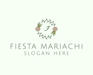 Floral Event Styling Lettermark logo design