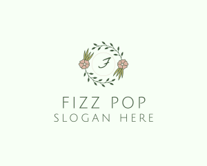 Floral Event Styling Lettermark logo design