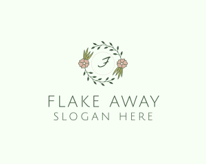 Floral Event Styling Lettermark logo design