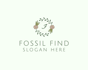 Floral Event Styling Lettermark logo design