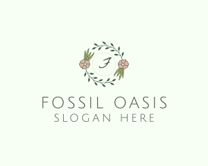 Floral Event Styling Lettermark logo design