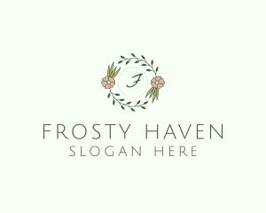 Floral Event Styling Lettermark logo design