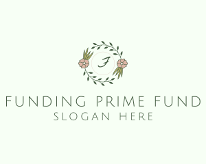 Floral Event Styling Lettermark logo design