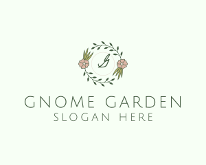 Floral Event Styling Lettermark logo design