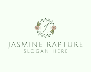 Floral Event Styling Lettermark logo design