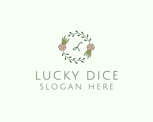 Floral Event Styling Lettermark logo design