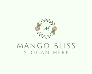 Floral Event Styling Lettermark logo design