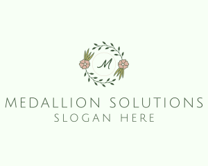 Floral Event Styling Lettermark logo design