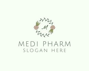 Floral Event Styling Lettermark logo design