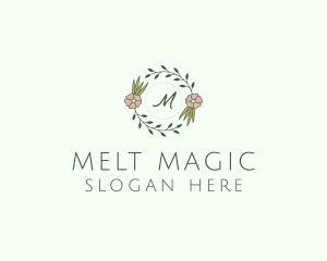 Floral Event Styling Lettermark logo design