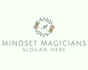 Floral Event Styling Lettermark logo design