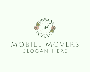 Floral Event Styling Lettermark logo design