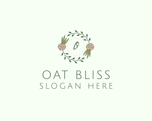 Floral Event Styling Lettermark logo design