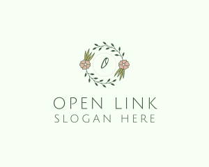 Floral Event Styling Lettermark logo design