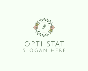 Floral Event Styling Lettermark logo design