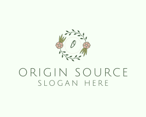 Floral Event Styling Lettermark logo design