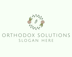 Floral Event Styling Lettermark logo design