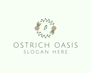 Floral Event Styling Lettermark logo design