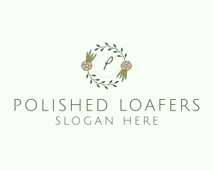 Floral Event Styling Lettermark logo design