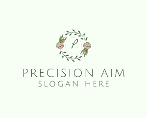 Floral Event Styling Lettermark logo design