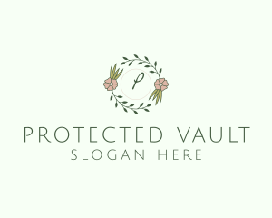 Floral Event Styling Lettermark logo design