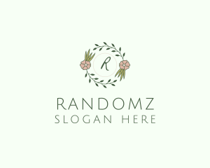 Floral Event Styling Lettermark logo design