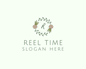 Floral Event Styling Lettermark logo design