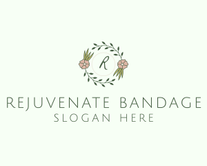 Floral Event Styling Lettermark logo design