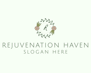 Floral Event Styling Lettermark logo design