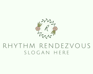 Floral Event Styling Lettermark logo design