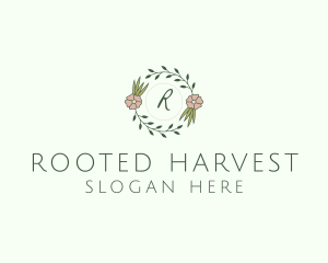 Floral Event Styling Lettermark logo design