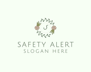 Floral Event Styling Lettermark logo design