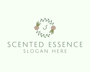 Floral Event Styling Lettermark logo design