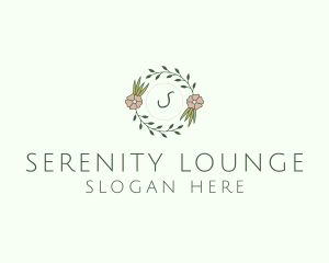 Floral Event Styling Lettermark logo design