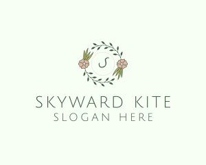 Floral Event Styling Lettermark logo design