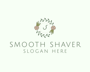 Floral Event Styling Lettermark logo design