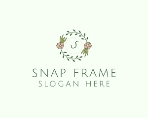 Floral Event Styling Lettermark logo design