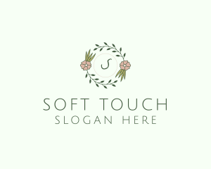 Floral Event Styling Lettermark logo design