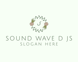 Floral Event Styling Lettermark logo design