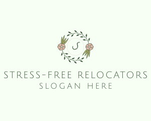 Floral Event Styling Lettermark logo design