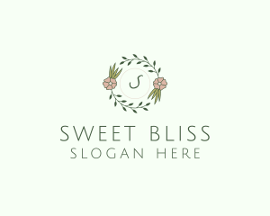 Floral Event Styling Lettermark logo design