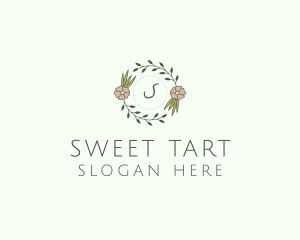 Floral Event Styling Lettermark logo design