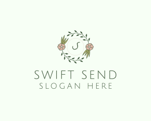 Floral Event Styling Lettermark logo design