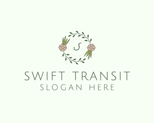 Floral Event Styling Lettermark logo design