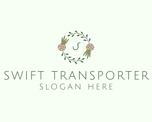 Floral Event Styling Lettermark logo design