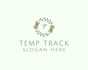 Floral Event Styling Lettermark logo design