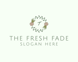 Floral Event Styling Lettermark logo design