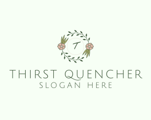 Floral Event Styling Lettermark logo design