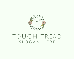 Floral Event Styling Lettermark logo design