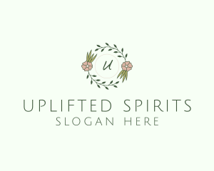 Floral Event Styling Lettermark logo design